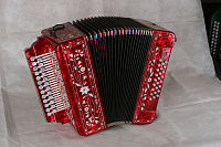 Diatonic button accordion (Garmon) «Zakaznaya»  Г-17