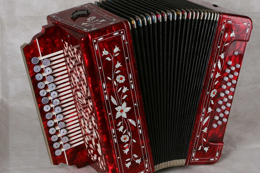 Diatonic button accordion (Garmon) «Zakaznaya» Г-1