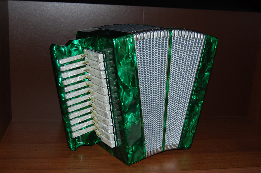 Diatonic button accordion (Garmon) «Тalyanka» Г-26