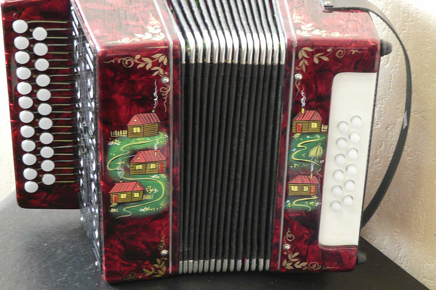 Diatonic button accordion (Garmon) «Skazka» GN-7