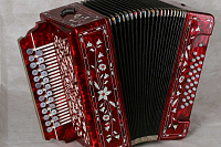 Diatonic button accordion (Garmon) «Zakaznaya» G-1