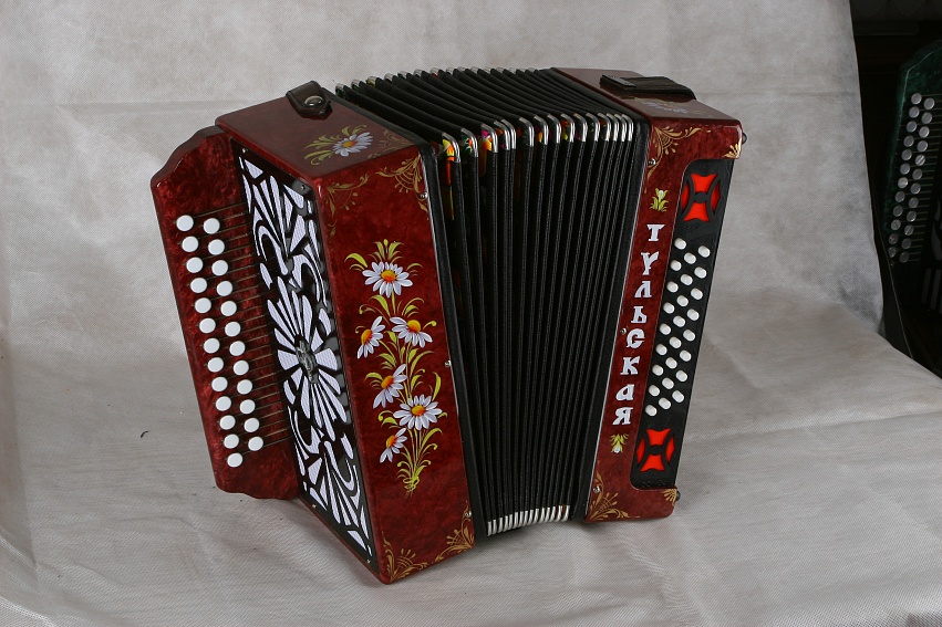 Diatonic button accordion (Garmon) «Тulskaya 301М» G-21