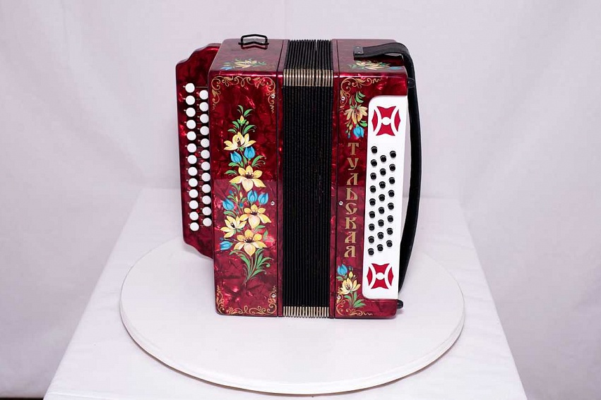 Diatonic button accordion (Garmon) «Тulskaya 301М» Г-21