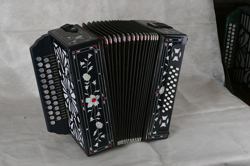 Diatonic button accordion (Garmon) «Тulskaya 301М» Г-21