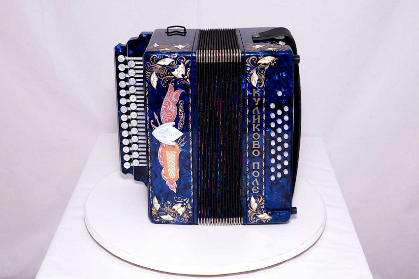 Diatonic button accordion (Garmon) «Kulikovo pole» G-3