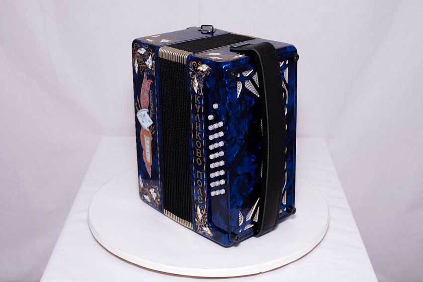 Diatonic button accordion (Garmon) «Kulikovo pole» Г-3