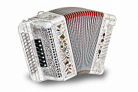 Diatonic button accordion (Garmon) «Zakaznaya» G-24
