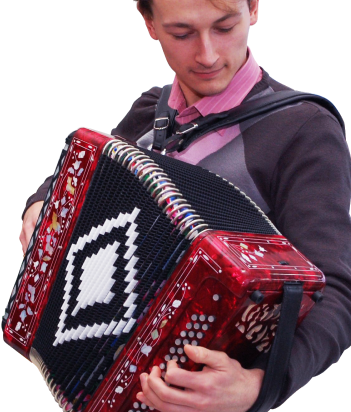 Russian Bayan, diatonic button accordion, accordion